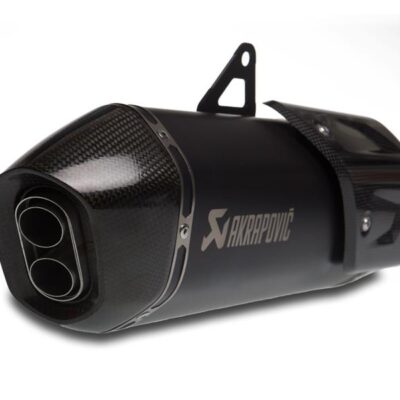 Akrapovic Black Titanium Sports Exhaust-image