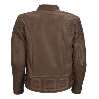 LONDON BROWN LEATHER JACKET (male)-image