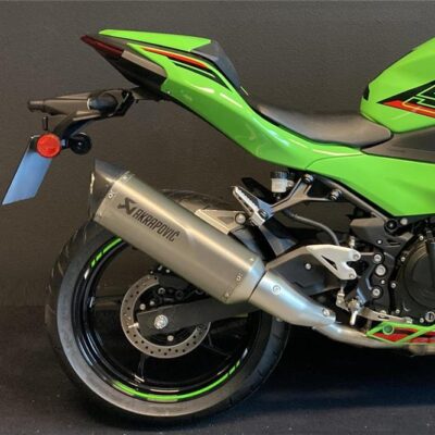 Akrapovic Sports Exhaust Titanium (Ninja/Z500)-image