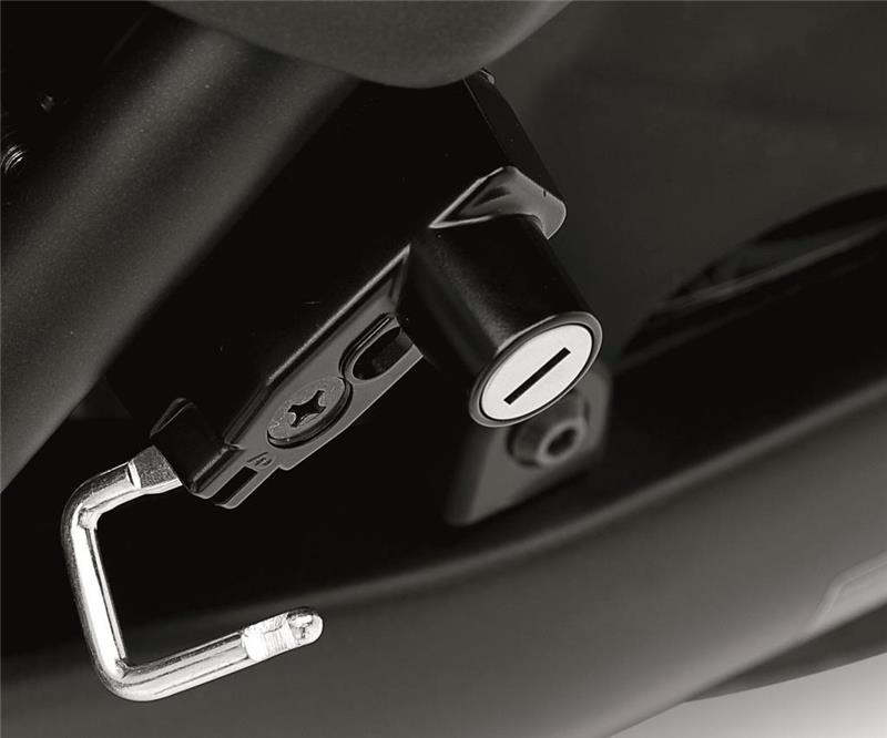 Helmet lock kit (One-Key)-image