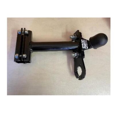 Bracket with EU tow ball (MULE SX)-image