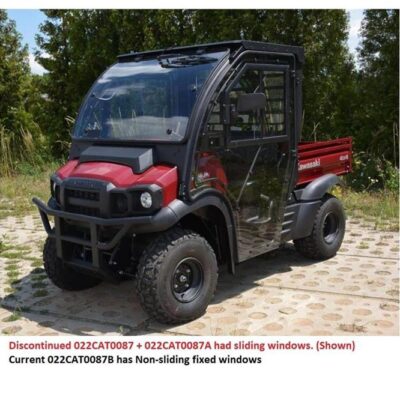 SX Hard Cabin (incl. wiper & washer)-image