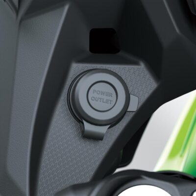 12V socket for Ninja 400