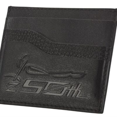 Z-50th Card Wallet- Size - One Size