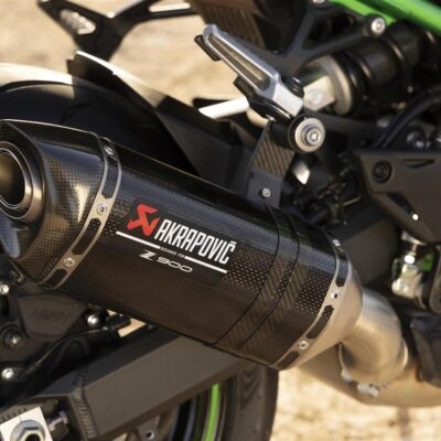 Akrapovic carbon sports exhaust Z900