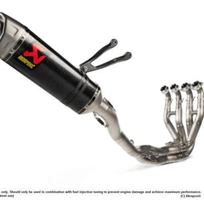 Akrapovic EVO Racing Exhaust System ZX-10R/RR