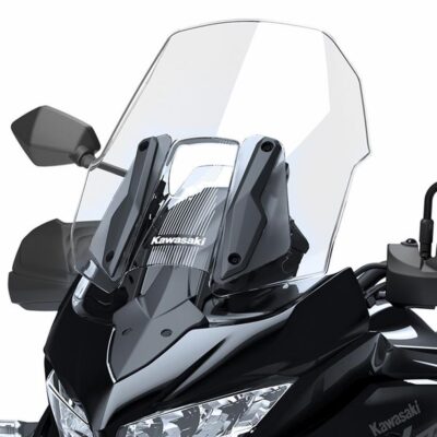 Large clear Windscreen Versys