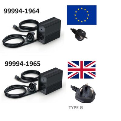 Charger for drive battery