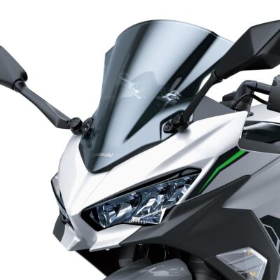 Long bubble windshield (Smoke)