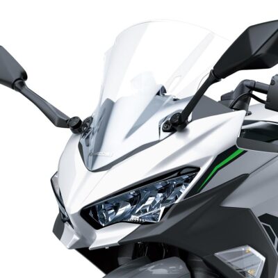 Long bubble windshield (Clear)