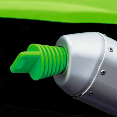 Silencer end cap (Wash plug)