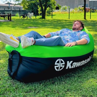 Inflatable lounger- Size - one size