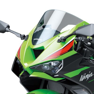 Smoke Windscreen (Ninja ZX-6R)