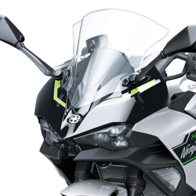 Large Clear Windscreen (Ninja 7 Hybrid)