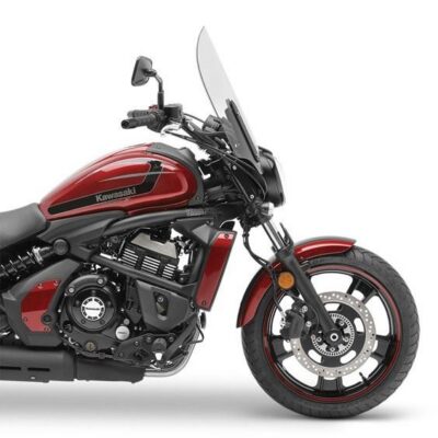 Large Clear Windscreen (Vulcan S)