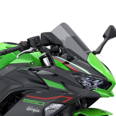 Smoke Windscreen (Ninja 650)