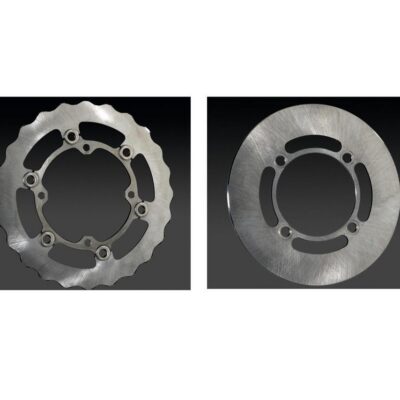 Solid Front Break Discs (KX85)