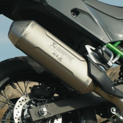 Akrapovič Titanium Exhaust (KLE500/SE)