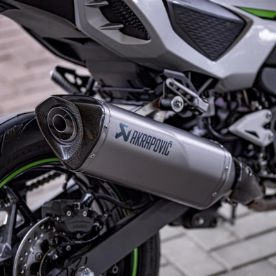 Akrapovič Titanium Exhaust (Z7 Hybrid)