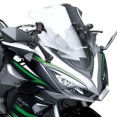Large Smoke Windscreen (Ninja 1000SX & Versys 650)
