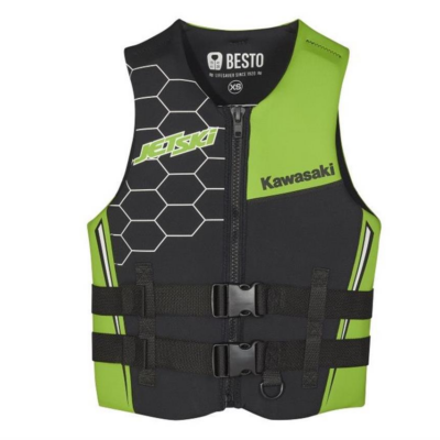 Kawasaki Buoyancy Aid, Green