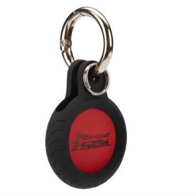 Z-50th Tag Keyring