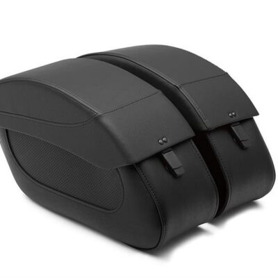 Leather Saddlebag Set