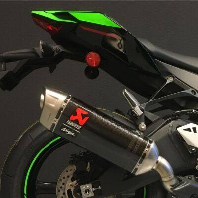 Akrapovič Carbon SBK Replica Exhaust (Ninja ZX-10R/RR)