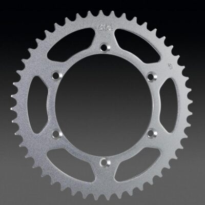 Steel Rear Sprocket, 46T (KX65)