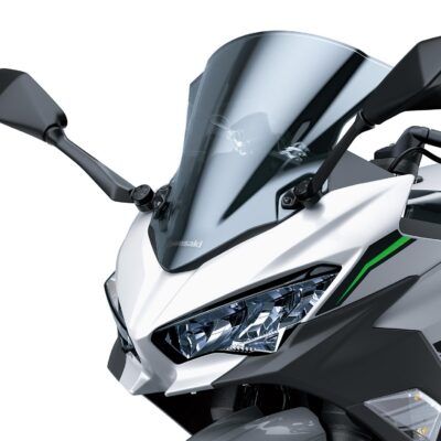 Large Smoke Windscreen (Ninja e-1)