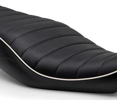 Low Seat with White Piping (W800)