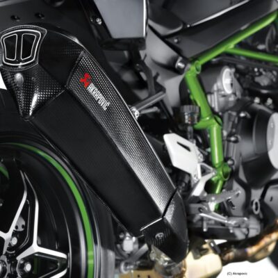 Akrapovič Carbon race exhaust (track only)