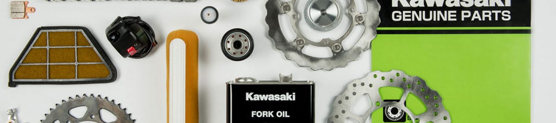 Kawasaki spare parts header image